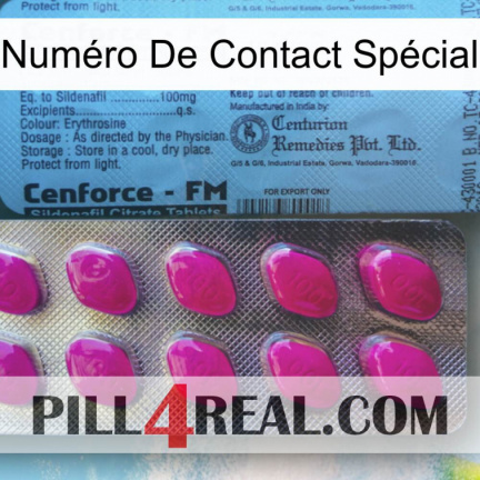 Numéro De Contact Spécial 35